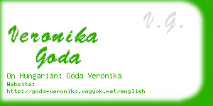 veronika goda business card